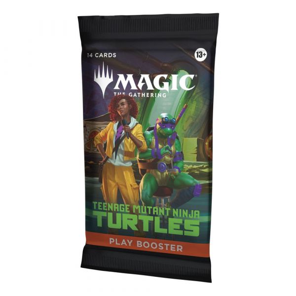Magic the Gathering: Teenage Mutant Ninja Turtles Play Booster Pack (Single 14 Cards Pack) Additional Image 5