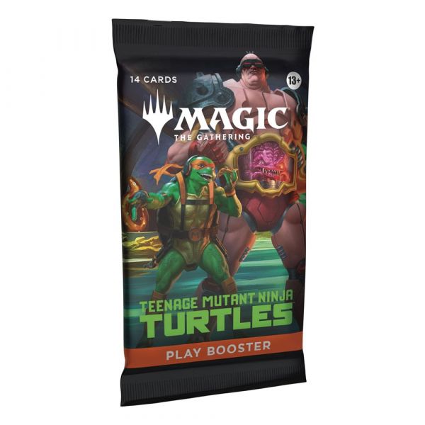 Magic the Gathering: Teenage Mutant Ninja Turtles Play Booster Pack (Single 14 Cards Pack) Additional Image 6