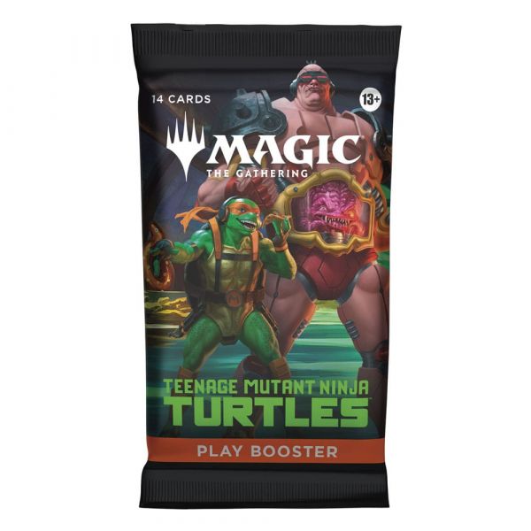 Magic the Gathering: Teenage Mutant Ninja Turtles Play Booster Pack (Single 14 Cards Pack) Additional Image 7