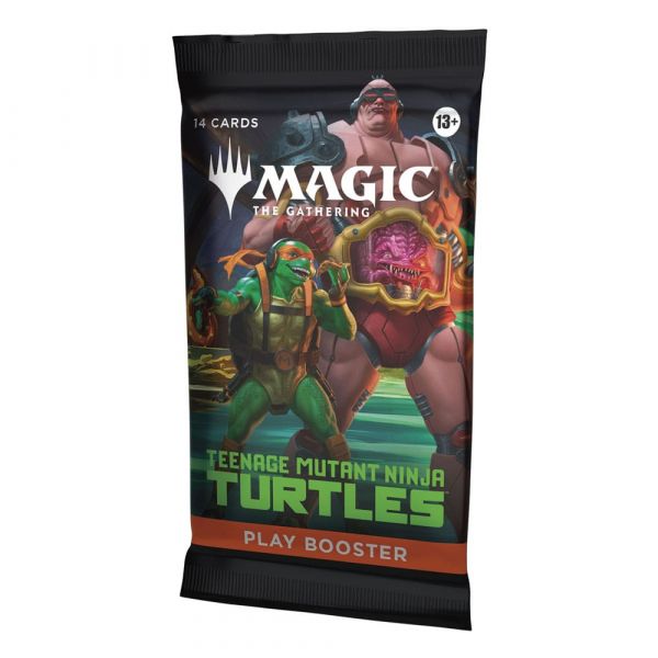 Magic the Gathering: Teenage Mutant Ninja Turtles Play Booster Pack (Single 14 Cards Pack) Additional Image 8