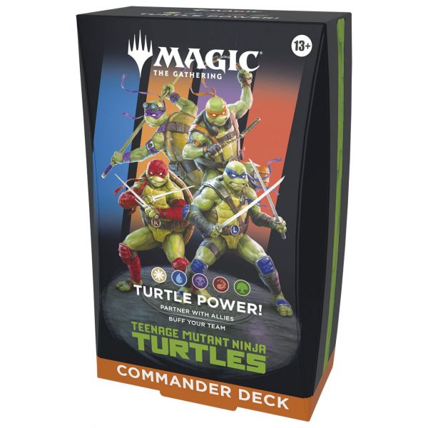 Magic the Gathering: Teenage Mutant Ninja Turtles Commander Deck Additional Image 2