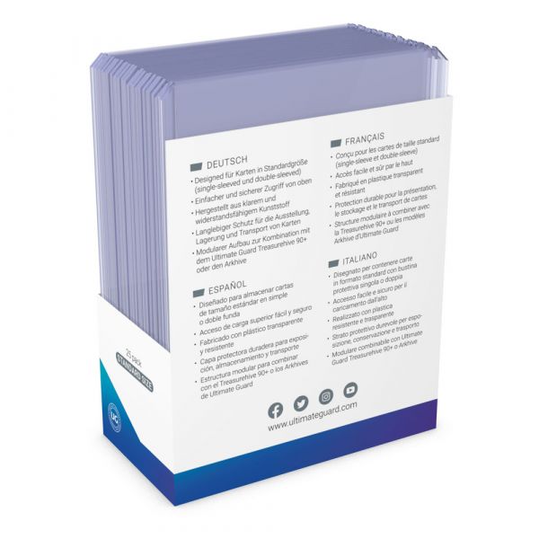 Ultimate Guard Card Covers Toploading 35PT (Set of 25) Additional Image 7