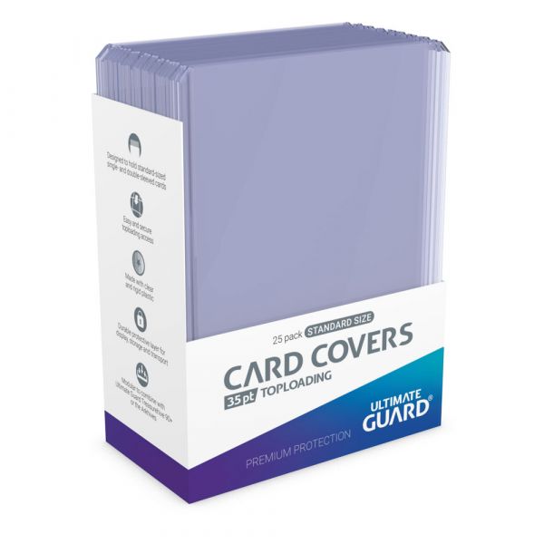 Ultimate Guard Card Covers Toploading 35PT (Set of 25) Main Image