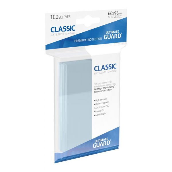 Ultimate Guard Classic Sleeves Standard Size (Pack of 100) Additional Image 2