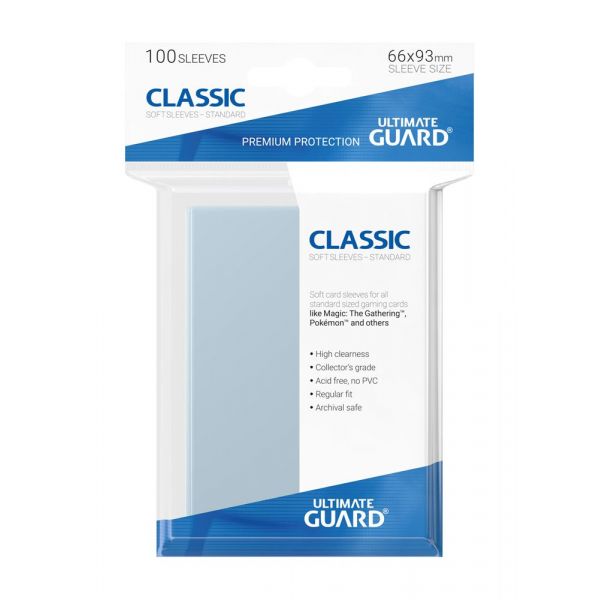 View Ultimate Guard Classic Sleeves page