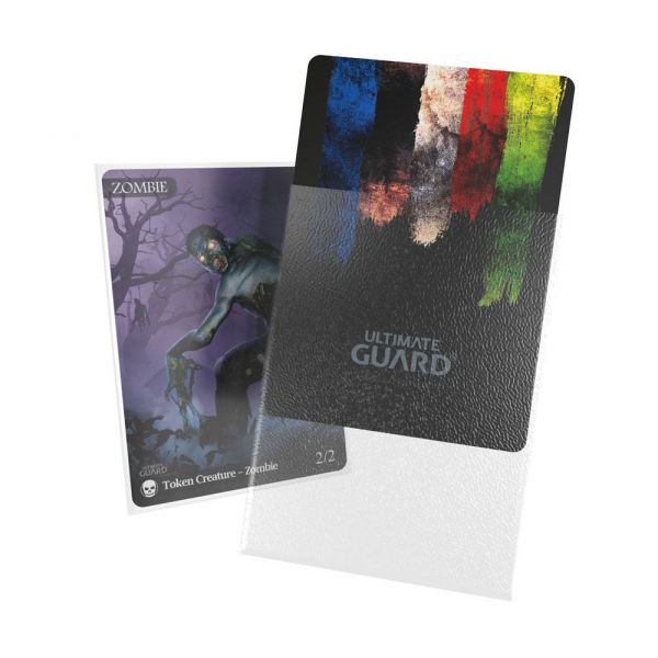 Ultimate Guard Cortex Sleeves Matte Standard Size - Transparent (Pack of 100) Additional Image 1