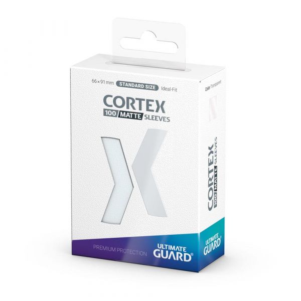 Ultimate Guard Cortex Sleeves Matte Standard Size - Transparent (Pack of 100) Additional Image 2