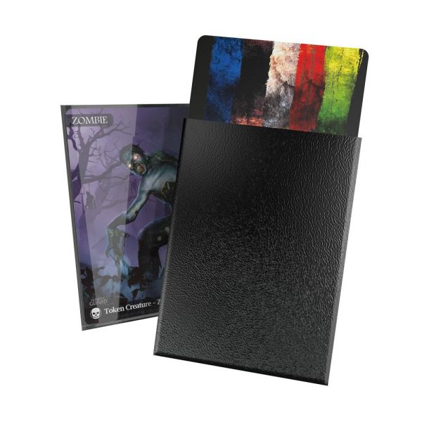 Ultimate Guard Cortex Sleeves Standard Size - Black (Pack of 100) Additional Image 1