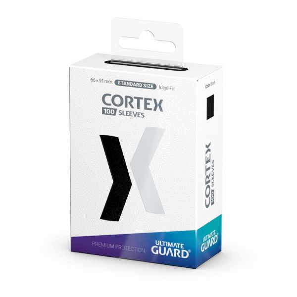 Ultimate Guard Cortex Sleeves Standard Size - Black (Pack of 100) Additional Image 2