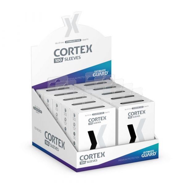 Ultimate Guard Cortex Sleeves Standard Size - Black (Pack of 100) Additional Image 4