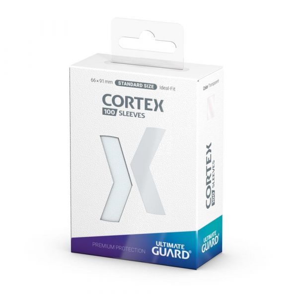 Ultimate Guard Cortex Sleeves Standard Size - Transparent (Pack of 100) Additional Image 2