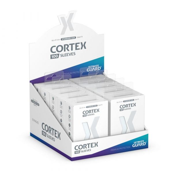 Ultimate Guard Cortex Sleeves Standard Size - Transparent (Pack of 100) Additional Image 4