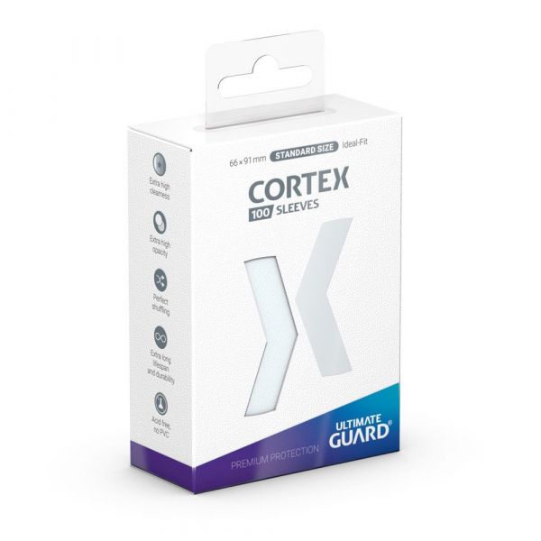 View Ultimate Guard Cortex Sleeves page