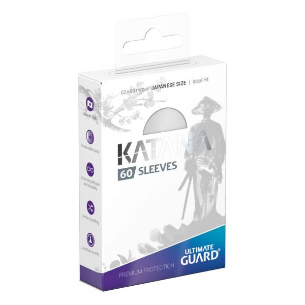 View Ultimate Guard Katana Sleeves Japanese Size Collection page