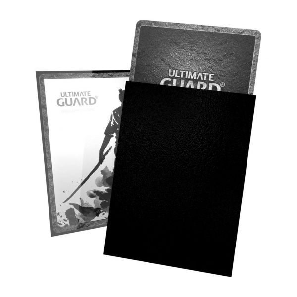Ultimate Guard Katana Sleeves Standard Size - Black (Pack of 100) Additional Image 2