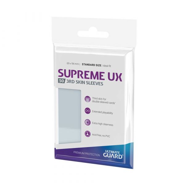 Ultimate Guard Supreme UX 3rd Skin Sleeves Standard Size (Pack of 50) Additional Image 1