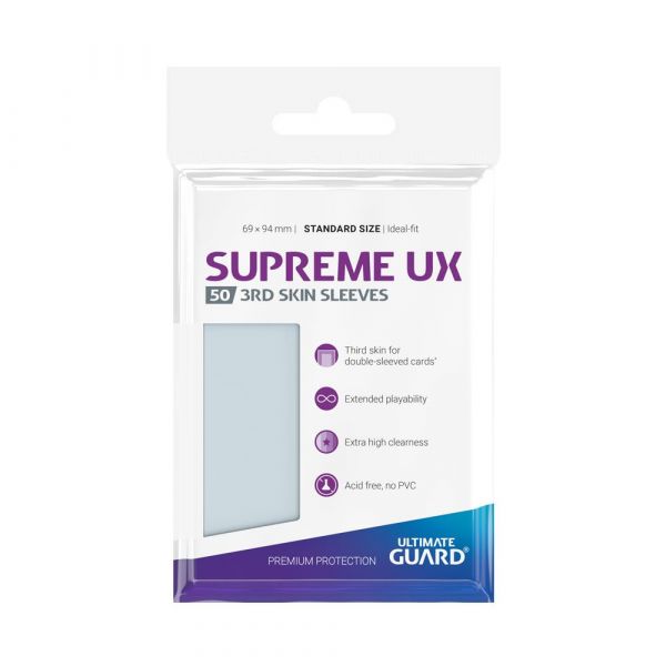 Ultimate Guard Supreme UX 3rd Skin Sleeves Standard Size (Pack of 50) Additional Image 2