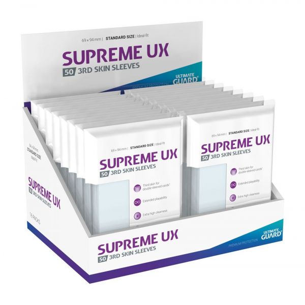 Ultimate Guard Supreme UX 3rd Skin Sleeves Standard Size (Pack of 50) Additional Image 4