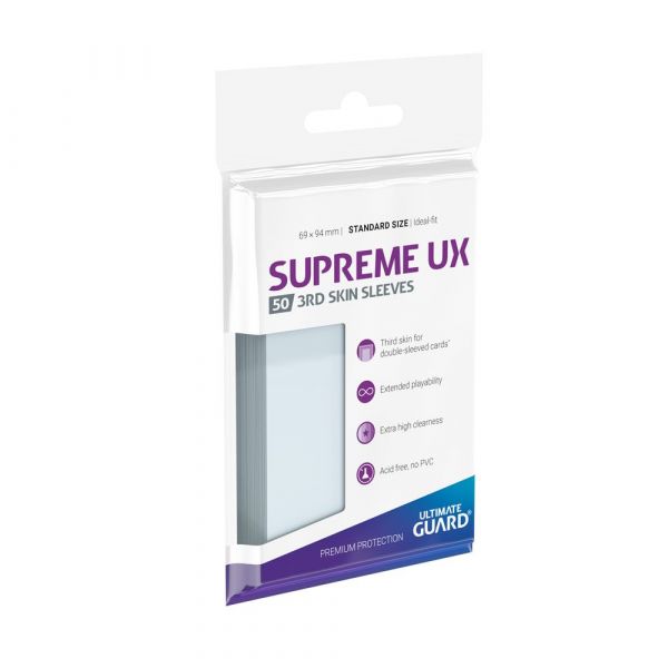 View Ultimate Guard Supreme UX Sleeves page
