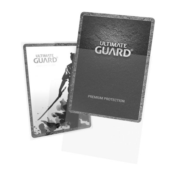 Ultimate Guard Katana Sleeves Standard Size - Transparent (Pack of 100) Additional Image 2