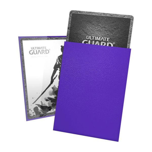 Ultimate Guard Katana Sleeves Standard Size - Blue (Pack of 100) Additional Image 2