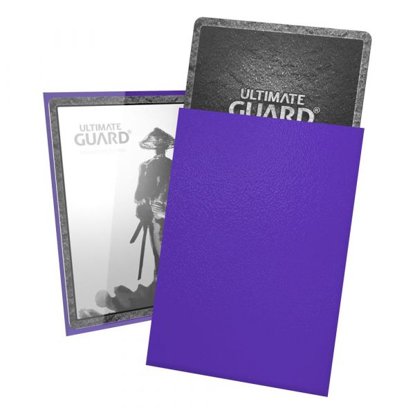 Ultimate Guard Katana Sleeves Japanese Size - Blue (Pack of 60) Additional Image 1