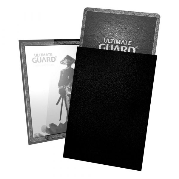 Ultimate Guard Katana Sleeves Japanese Size - Black (Pack of 60) Additional Image 1