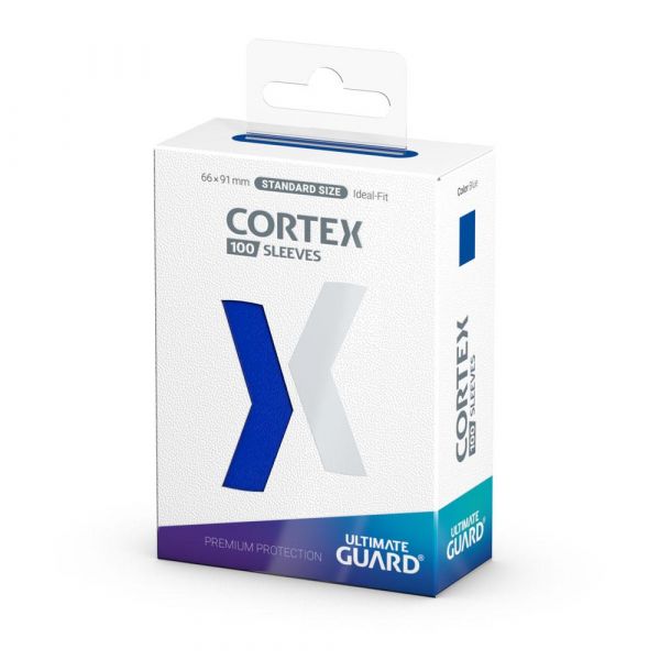 Ultimate Guard Cortex Sleeves Standard Size - Blue (Pack of 100) Additional Image 2