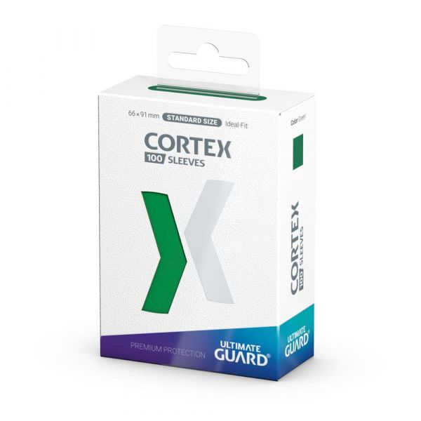 Ultimate Guard Cortex Sleeves Standard Size - Green (Pack of 100) Additional Image 2