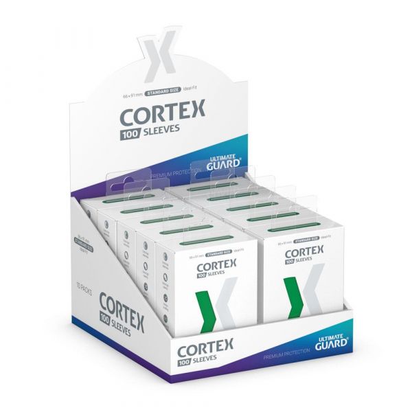 Ultimate Guard Cortex Sleeves Standard Size - Green (Pack of 100) Additional Image 4