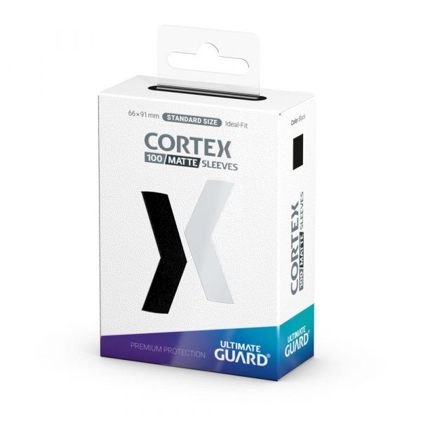 Ultimate Guard Cortex Sleeves Matte Standard Size - Black (Pack of 100) Additional Image 2