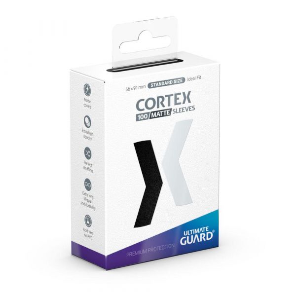 View Ultimate Guard Cortex Sleeves page