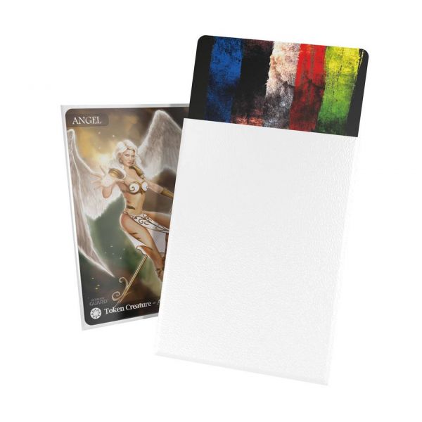 Ultimate Guard Cortex Sleeves Matte Standard Size - White (Pack of 100) Additional Image 1