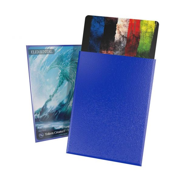 Ultimate Guard Cortex Sleeves Matte Standard Size - Blue (Pack of 100) Additional Image 1
