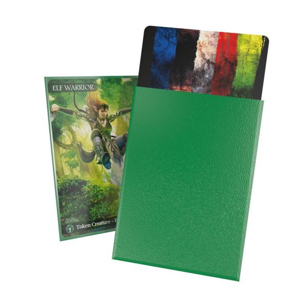 Ultimate Guard Cortex Sleeves Matte Standard Size - Green (Pack of 100) Additional Image 1