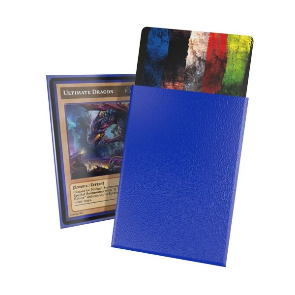 Ultimate Guard Cortex Sleeves Matte Japanese Size - Blue (Pack of 60) Additional Image 1