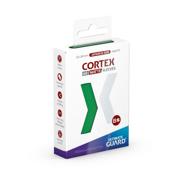 View Ultimate Guard Cortex Sleeves page
