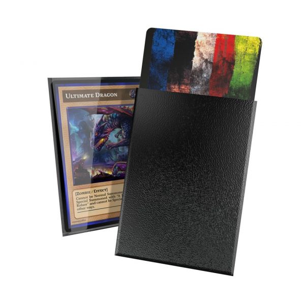 Ultimate Guard Cortex Sleeves Japanese Size - Black (Pack of 60) Additional Image 1