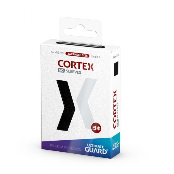 Ultimate Guard Cortex Sleeves Japanese Size - Black (Pack of 60) Additional Image 2