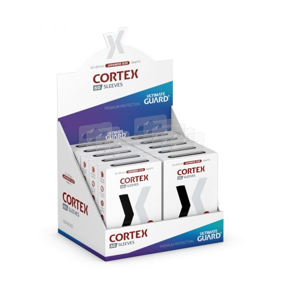Ultimate Guard Cortex Sleeves Japanese Size - Black (Pack of 60) Additional Image 4
