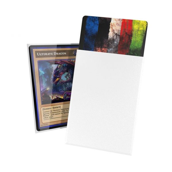 Ultimate Guard Cortex Sleeves Japanese Size - White (Pack of 60) Additional Image 1