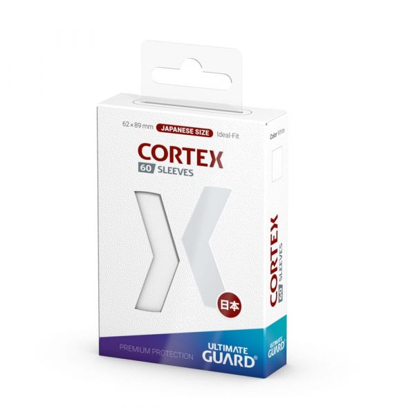 Ultimate Guard Cortex Sleeves Japanese Size - White (Pack of 60) Additional Image 2