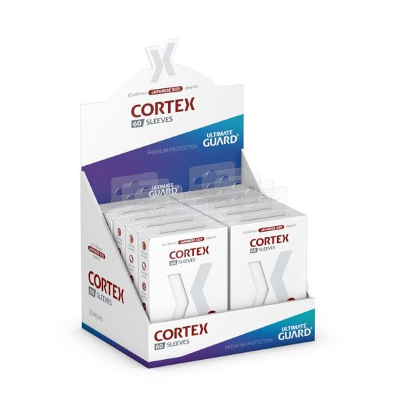 Ultimate Guard Cortex Sleeves Japanese Size - White (Pack of 60) Additional Image 4