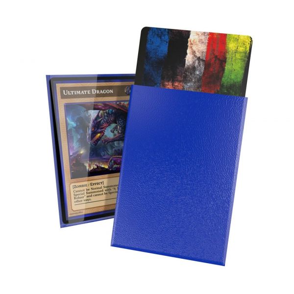 Ultimate Guard Cortex Sleeves Japanese Size - Blue (Pack of 60) Additional Image 1