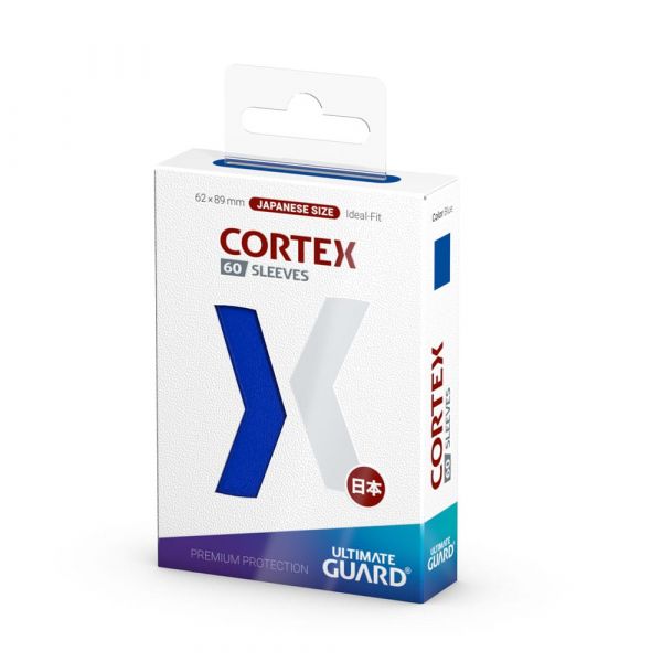 Ultimate Guard Cortex Sleeves Japanese Size - Blue (Pack of 60) Additional Image 2
