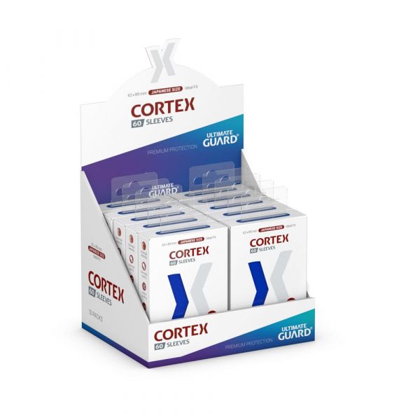 Ultimate Guard Cortex Sleeves Japanese Size - Blue (Pack of 60) Additional Image 4