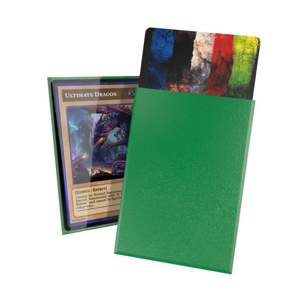 Ultimate Guard Cortex Sleeves Japanese Size - Green (Pack of 60) Additional Image 1