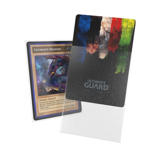 Ultimate Guard Cortex Sleeves Matte Japanese Size - Transparent (Pack of 60) Additional Image 1