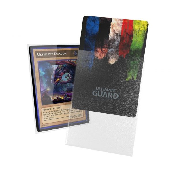Ultimate Guard Cortex Sleeves Japanese Size - Transparent (Pack of 60) Additional Image 1