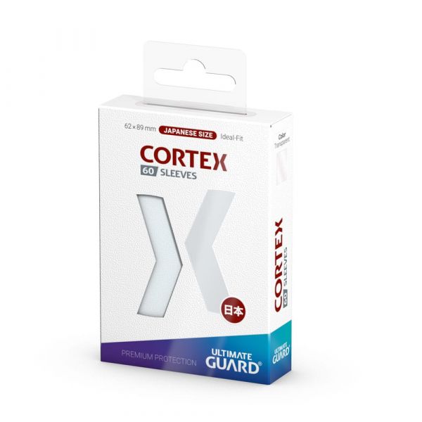 Ultimate Guard Cortex Sleeves Japanese Size - Transparent (Pack of 60) Additional Image 2